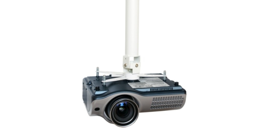 Vision TM-1200 support pour projecteurs Plafond Blanc