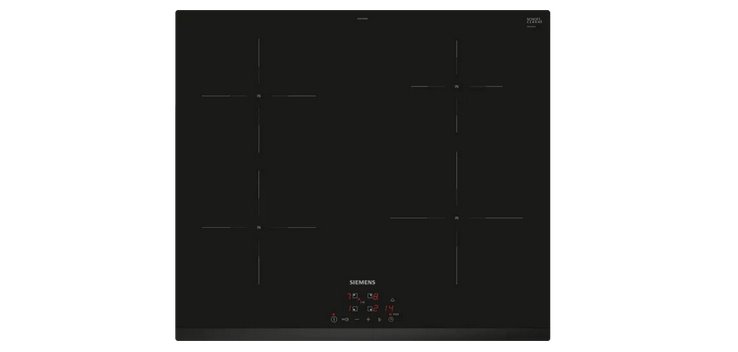 SIEMENS Plaque induction EH631BEB6E, iQ100, powerBoost, touchControl
