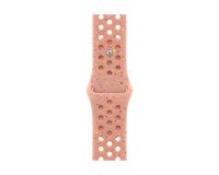 Apple MGA64ZM/A accessoire intelligent à porter sur soi Bande Rose Aluminium, Fluoroélastomère