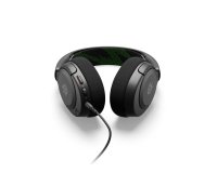 Steelseries ARCTIS NOVA 1X Auricolare Cablato A Padiglione Gaming Nero, Verde
