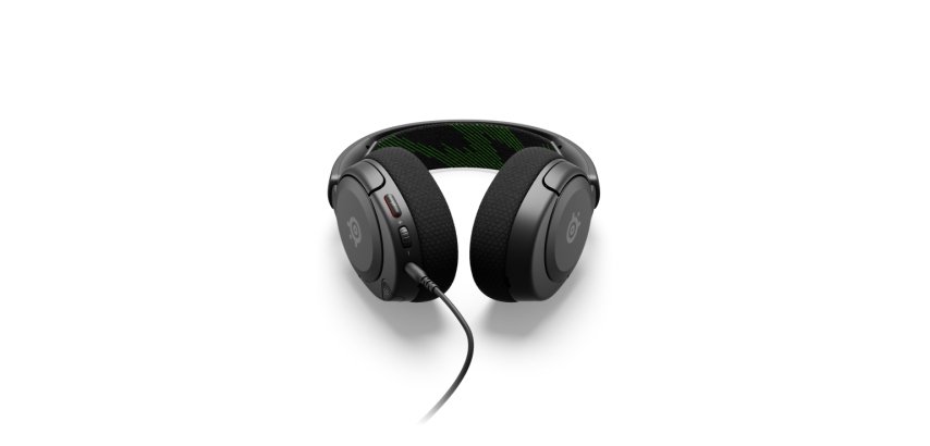 Steelseries ARCTIS NOVA 1X Auricolare Cablato A Padiglione Gaming Nero, Verde