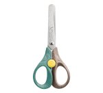 Maped 473120FM forbici da cancelleria Universale Taglio a zig zag Marrone, Verde, Acciaio inox