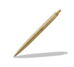 Stylo-bille parker jotter xl monochrome pointe moyenne     encre bleue avec coffret      cadeau coloris or