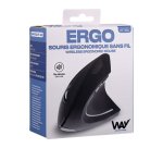T'nB WMWERGOV souris Universel Droitier Bluetooth 1600 DPI