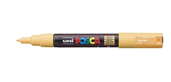 Marqueur à pigment PC-1MC, abricot