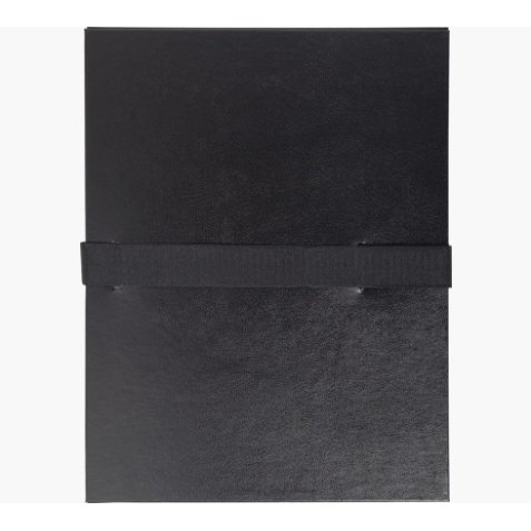 Chemise extensible en balacron. Rabat en pied, fermeture par sangle scratch. Coloris Noir