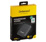 Intenso 7313520 power bank Lithium Polymer (LiPo) 5000 mAh Black