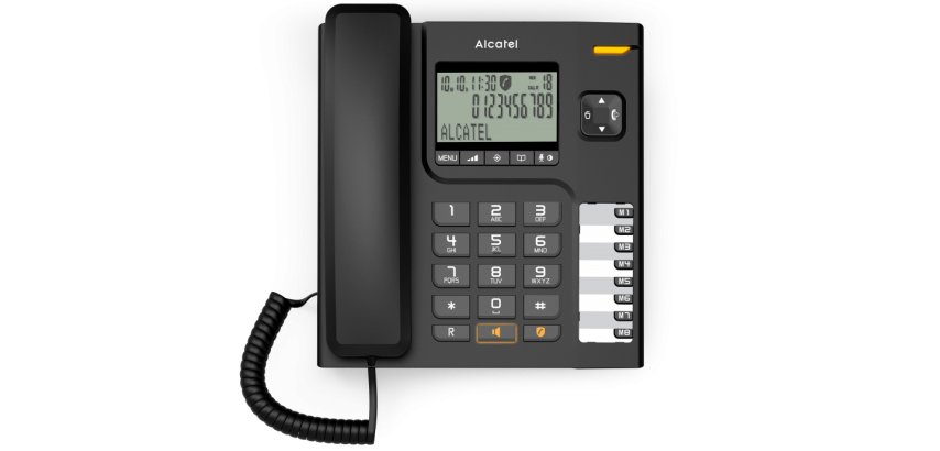 Alcatel T78 Caller ID Black