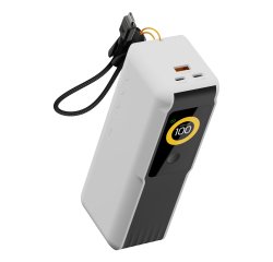 Xtorm XNG270W140 banque d'alimentation électrique Lithium-Ion (Li-Ion) 27000 mAh Blanc
