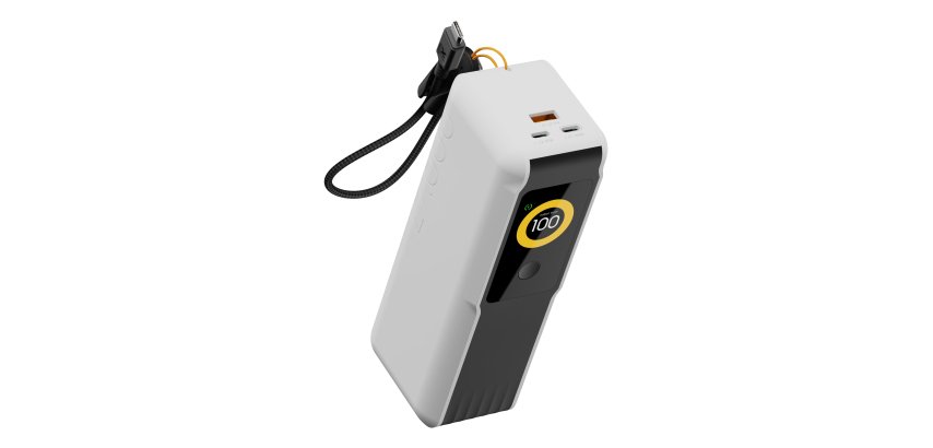 Xtorm XNG270W140 banque d'alimentation électrique Lithium-Ion (Li-Ion) 27000 mAh Blanc