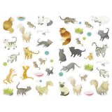 Mini stick maildor 21x16cm 12 themes varies sachet 48       planches 1692 unites