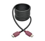 Tripp Lite P569-010-CERT câble HDMI 3 m HDMI Type A (Standard) Noir, Magenta