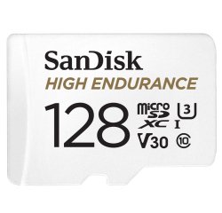 SanDisk High Endurance 128 Go MicroSDXC UHS-I Classe 10
