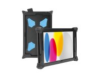 Mobilis 050056 funda para tablet 27,7 cm (10.9") Antigolpes Negro