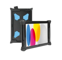 Mobilis 050056 funda para tablet 27,7 cm (10.9") Antigolpes Negro