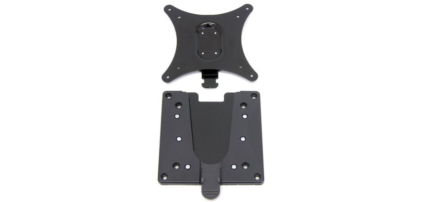Ergotron Quick Release LCD Bracket Noir Métal