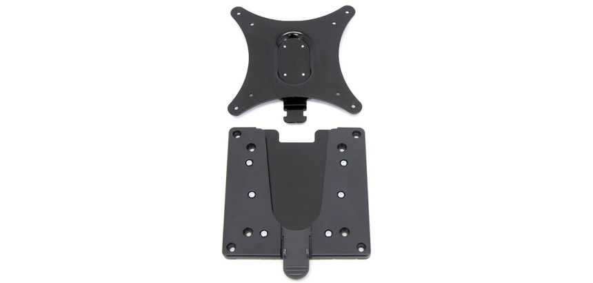 Ergotron Quick Release LCD Bracket Noir Métal
