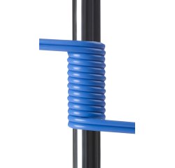 HPE Cable de 2 fibras Flex LC/LC multimodo OM4 de 5 m Premier