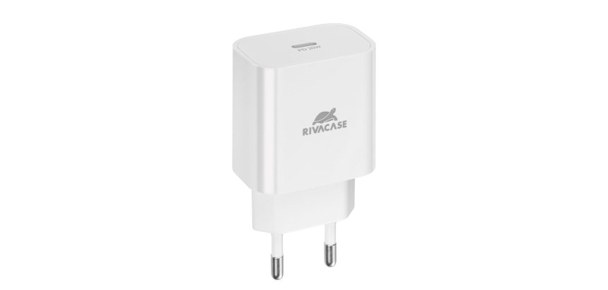 Rivacase PS4101 Universale Bianco AC Ricarica rapida Auto