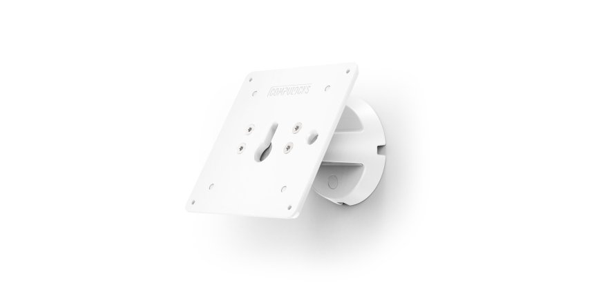 Compulocks 505W soporte para monitor 68,6 cm (27") Pared Blanco