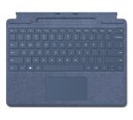Microsoft Surface Pro QWERTY Inglés Microsoft Cover port Azul oscuro