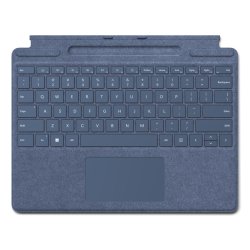 Microsoft Surface Pro QWERTY Inglés Microsoft Cover port Azul oscuro