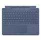 Microsoft Surface Pro QWERTY Inglés Microsoft Cover port Azul oscuro