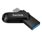 SanDisk Ultra Dual Drive Go lecteur USB flash 256 Go USB Type-A / USB Type-C 3.2 Gen 1 (3.1 Gen 1) Noir