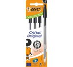 BIC 516335 penna a sfera Nero Medio 4 pz