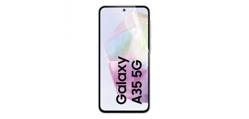 Mobilis Incassable & anti-chocs IK06 Protection d'écran transparent Samsung 1 pièce(s)