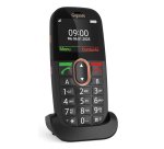 Gigaset GL695 5,87 cm (2.31") 113 g Nero Telefono per anziani