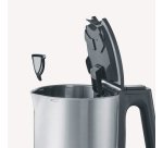 Severin WK 3409 bollitore elettrico 1,7 L 2200 W Nero, Acciaio inox