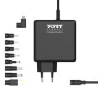 Port Designs 900007B-EU adaptateur de puissance & onduleur Intérieure 90 W Noir