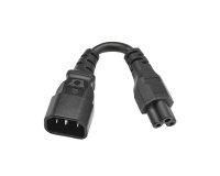 Eaton P014-P15M-EU câble électrique Noir 0,15 m IEC C14 IEC C5