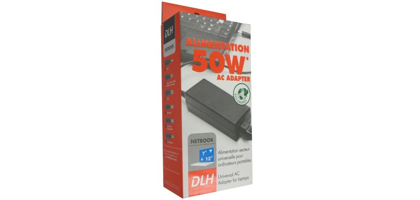 DLH Alimentation secteur universelle 50W