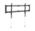 VALUE 17.99.1224 Supporto TV a parete 2,29 m (90") Nero