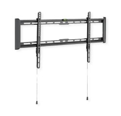 VALUE 17.99.1224 Supporto TV a parete 2,29 m (90") Nero