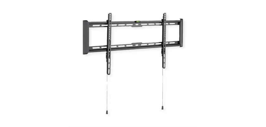 VALUE 17.99.1224 Supporto TV a parete 2,29 m (90") Nero