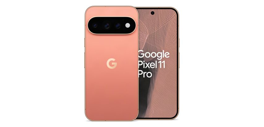 Google Pixel 11 Pro Double SIM Android 17 5G USB Type-C 12 Go 256 Go 4850 mAh Orange