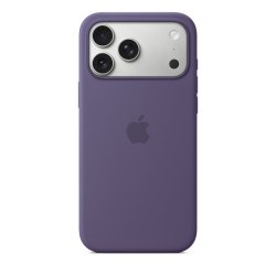 Apple iPhone 17 Pro Max Silicone Case with MagSafe – Purple Fog