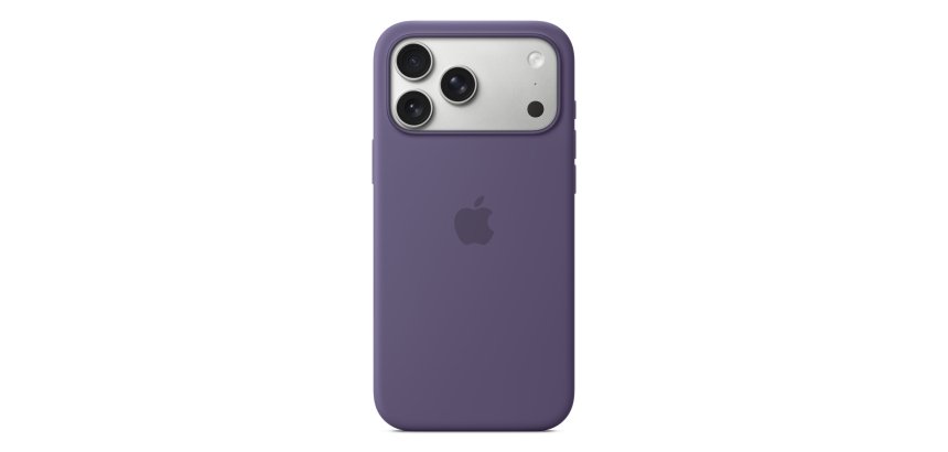 Apple iPhone 17 Pro Max Silicone Case with MagSafe – Purple Fog