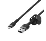 Belkin CAA010BT1MBK cable de conector Lightning 1 m Negro