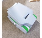 X Rocker Shadow 2.0 Console Gaming Chair Padded Seat Green, White