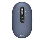 Souris Port Designs sans fil Port Connect Pure Color Bluetooth Bleu encre