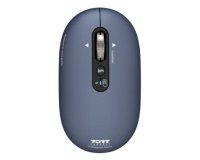 Souris Port Designs sans fil Port Connect Pure Color Bluetooth Bleu encre