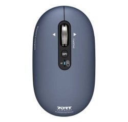 Souris Port Designs sans fil Port Connect Pure Color Bluetooth Bleu encre