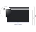JAPANNEXT JN-IPS270WQHD75F-C65W-HSP-W écran plat de PC 68,6 cm (27") 2560 x 1440 pixels Quad HD LED Blanc