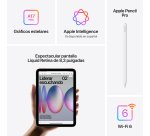 Apple iPad mini 7th gen 128 GB 21,1 cm (8.3") Wi-Fi 6E (802.11ax) iPadOS 18 Púrpura