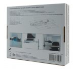 MCL MS3B99ASPCEU1709N Support de livres Supports de Laptop Noir 43,2 cm (17")