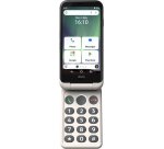 Doro Aurora A20 11,4 cm (4.5") Double SIM Android 14 4G USB Type-C 4 Go 64 Go 3000 mAh Noir, Blanc